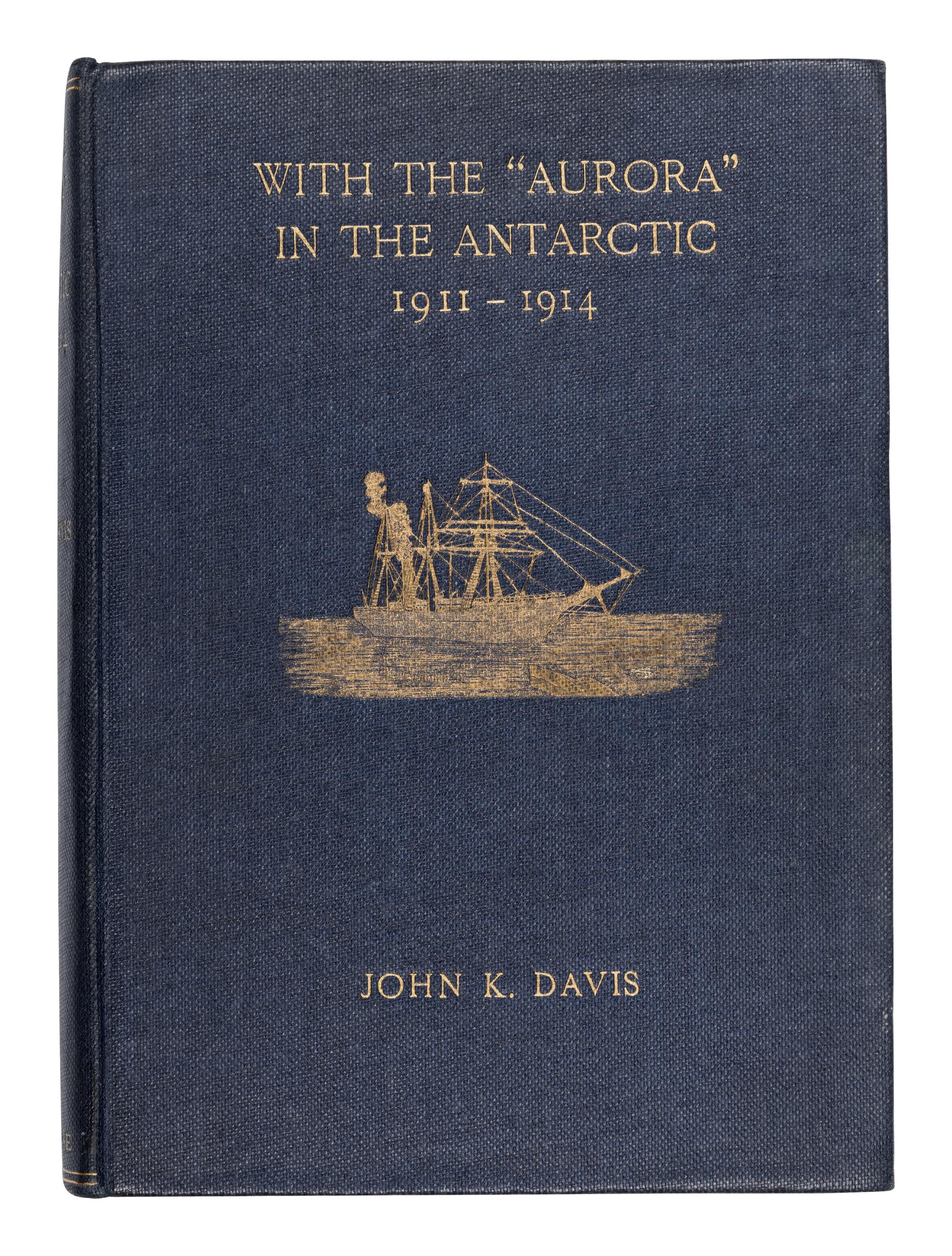[ANTARCTIC EXPEDITIONS]. A group of 3 works about U.S. Expeditions to Antarctica, comprising: