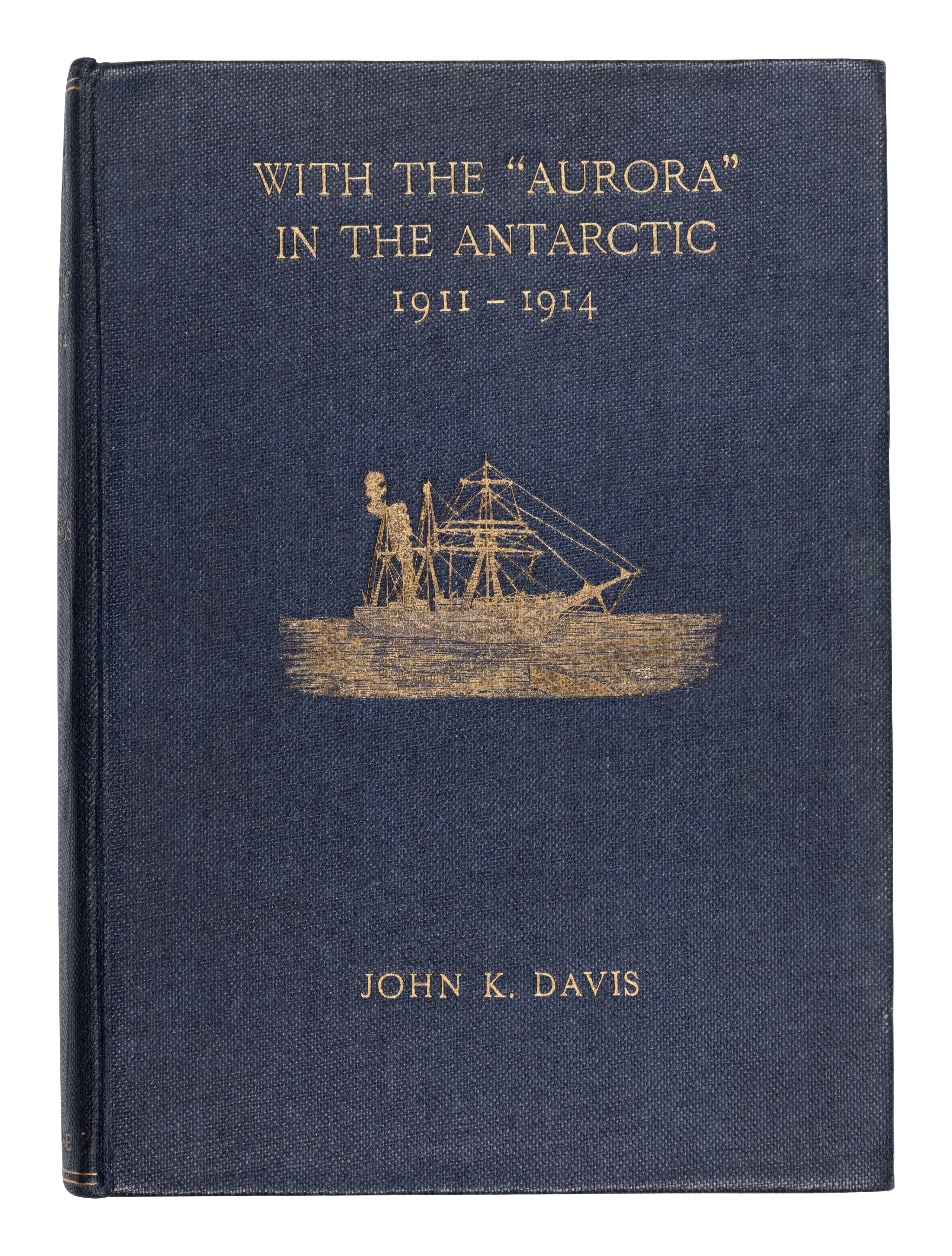 [ANTARCTIC EXPEDITIONS]. A group of 3 works about U.S. Expeditions to Antarctica, comprising: