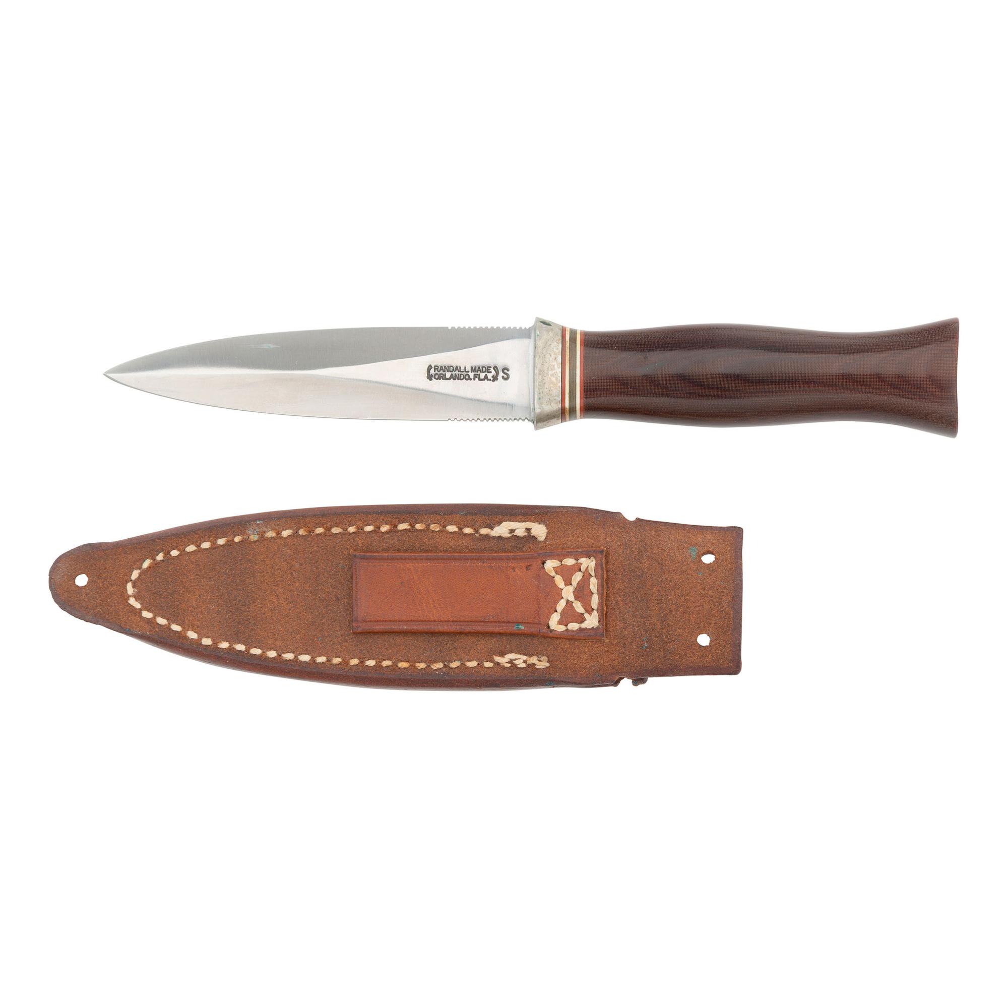Randall Model 24 4" Guardian Knife with Sheath
