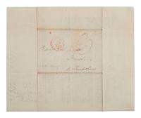 [LIBERIA]. Ancient York Masons circular suggesting donations to the American Colonization Society. Baltimore, MD, 4 July 1826. [ With :] Enclosed manuscript note suggesting a donation of ten dollars.