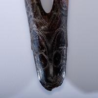 Old Bering Sea Culture Fossilized Walrus Ivory Harpoon Socket
