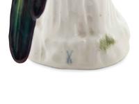 A Meissen Porcelain Model of a Parrot