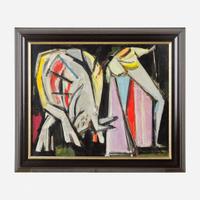 Manfred Schwartz (American/German, 1909-1970) Matador