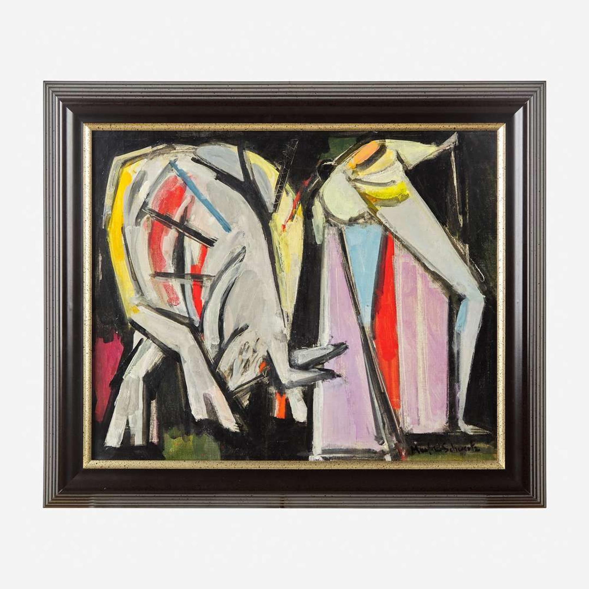 Manfred Schwartz (American/German, 1909-1970) Matador