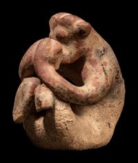 Four Asian Terracotta Animals