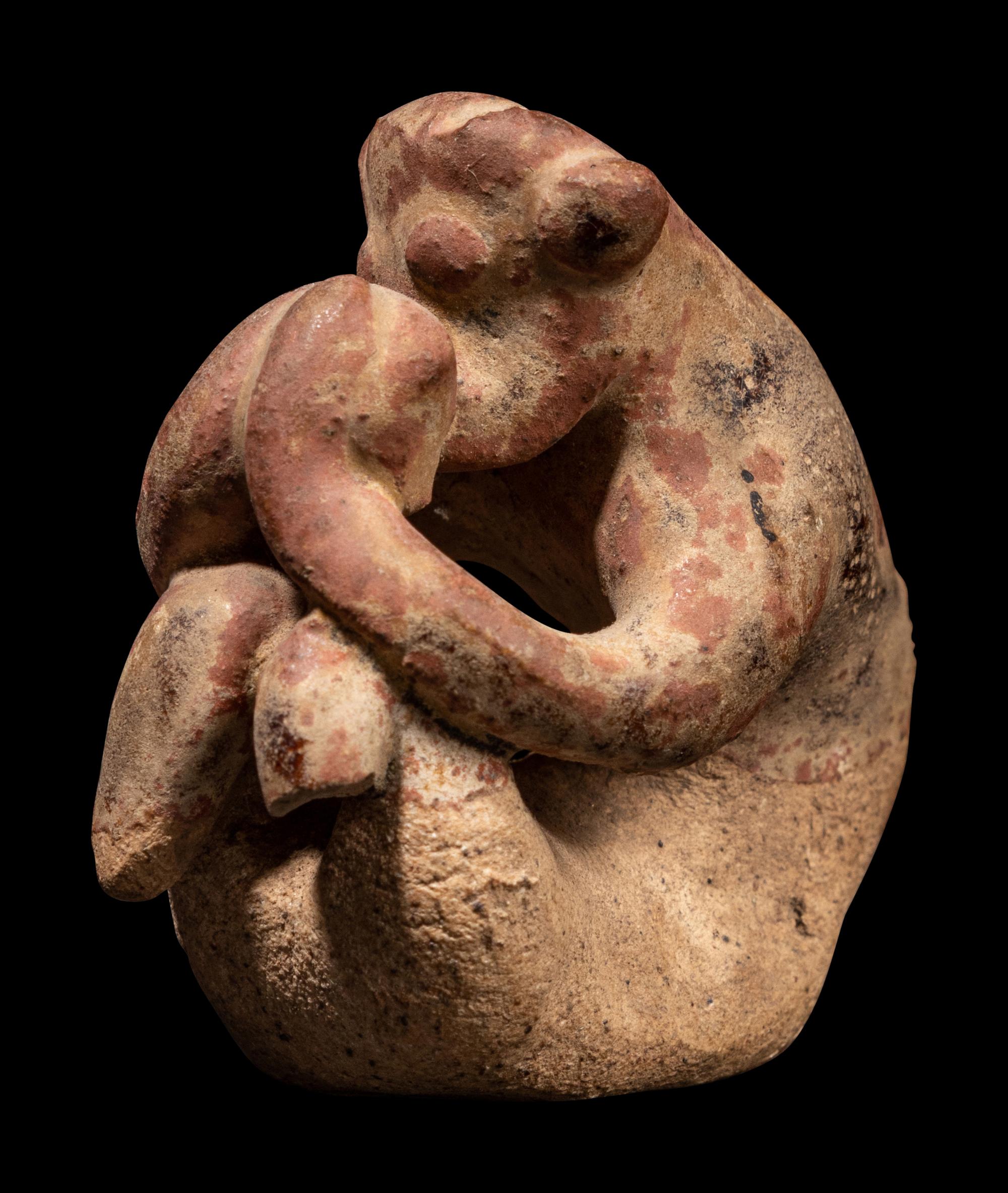 Four Asian Terracotta Animals