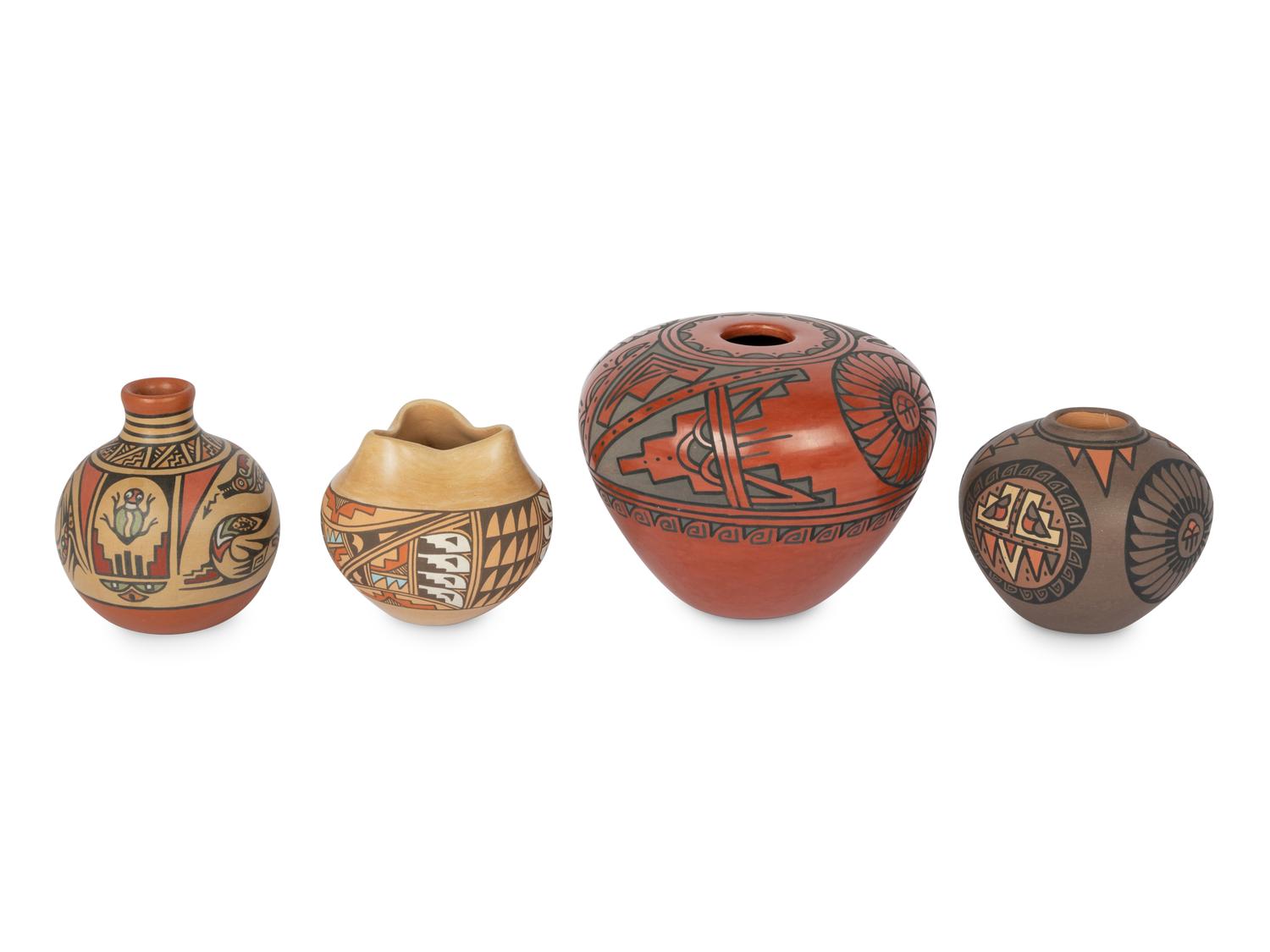 Collection of Pueblo Pottery