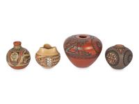Collection of Pueblo Pottery