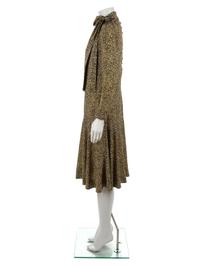 Yves Saint Laurent Haute Couture Dress, c.1975