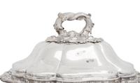 A Pair of George III Silver Entrée Dishes
