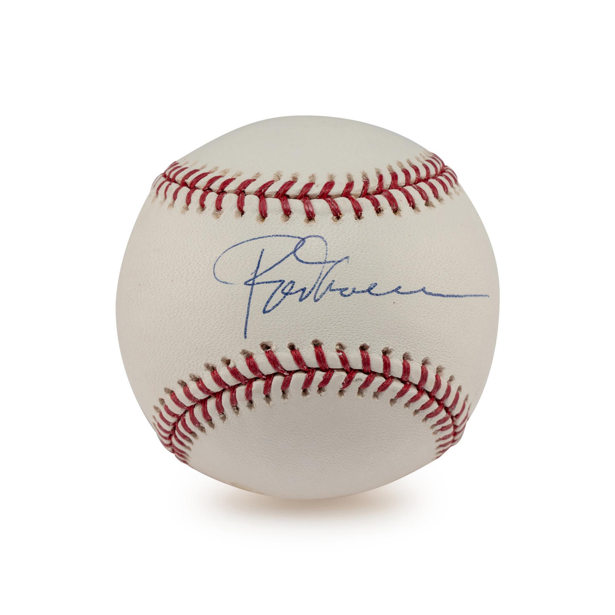 A Large Group of Hall of Fame and Notable Signed Autograph Baseballs (Beckett Authentication Services)