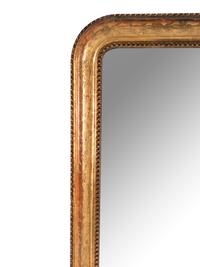 A Louis Philippe Giltwood Mirror
