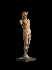 A Hellenistic Terracotta Satyr