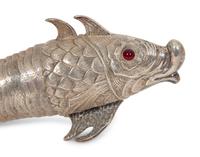 A Continental Alpaca Articulated Fish
