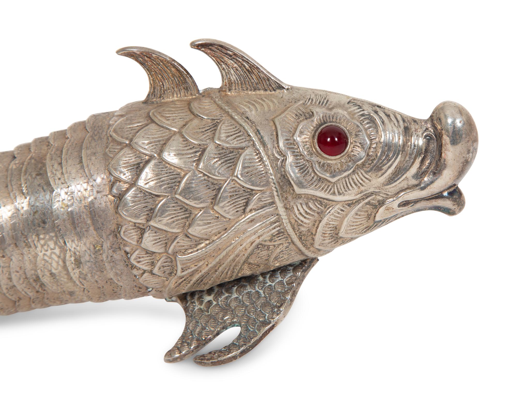 A Continental Alpaca Articulated Fish