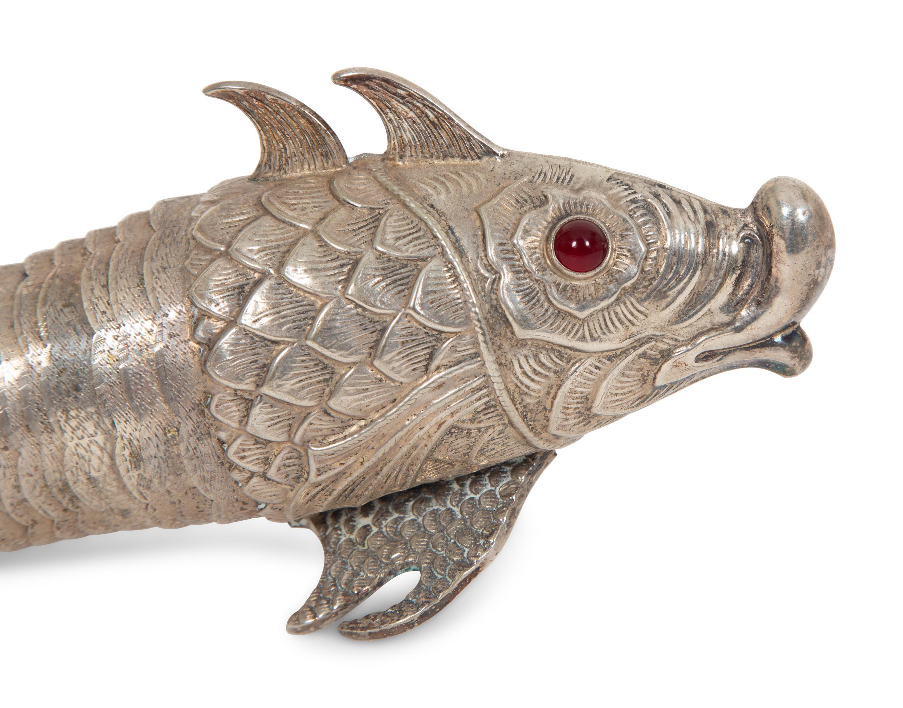A Continental Alpaca Articulated Fish