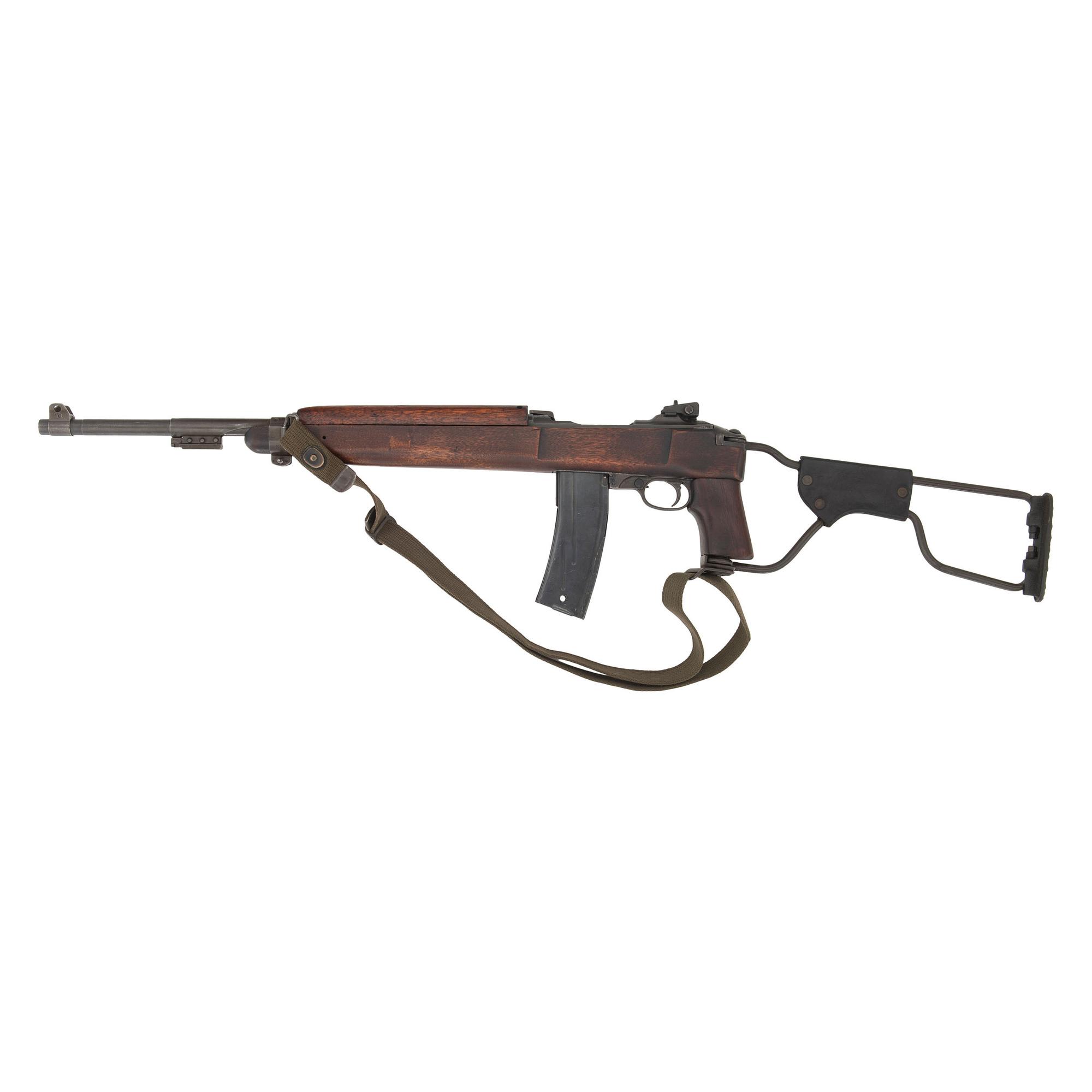 ** Post-WWII Rebuilt Inland M1A1 Carbine