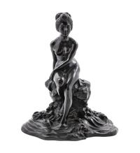 A Japanese Bronze Figure of a Lady