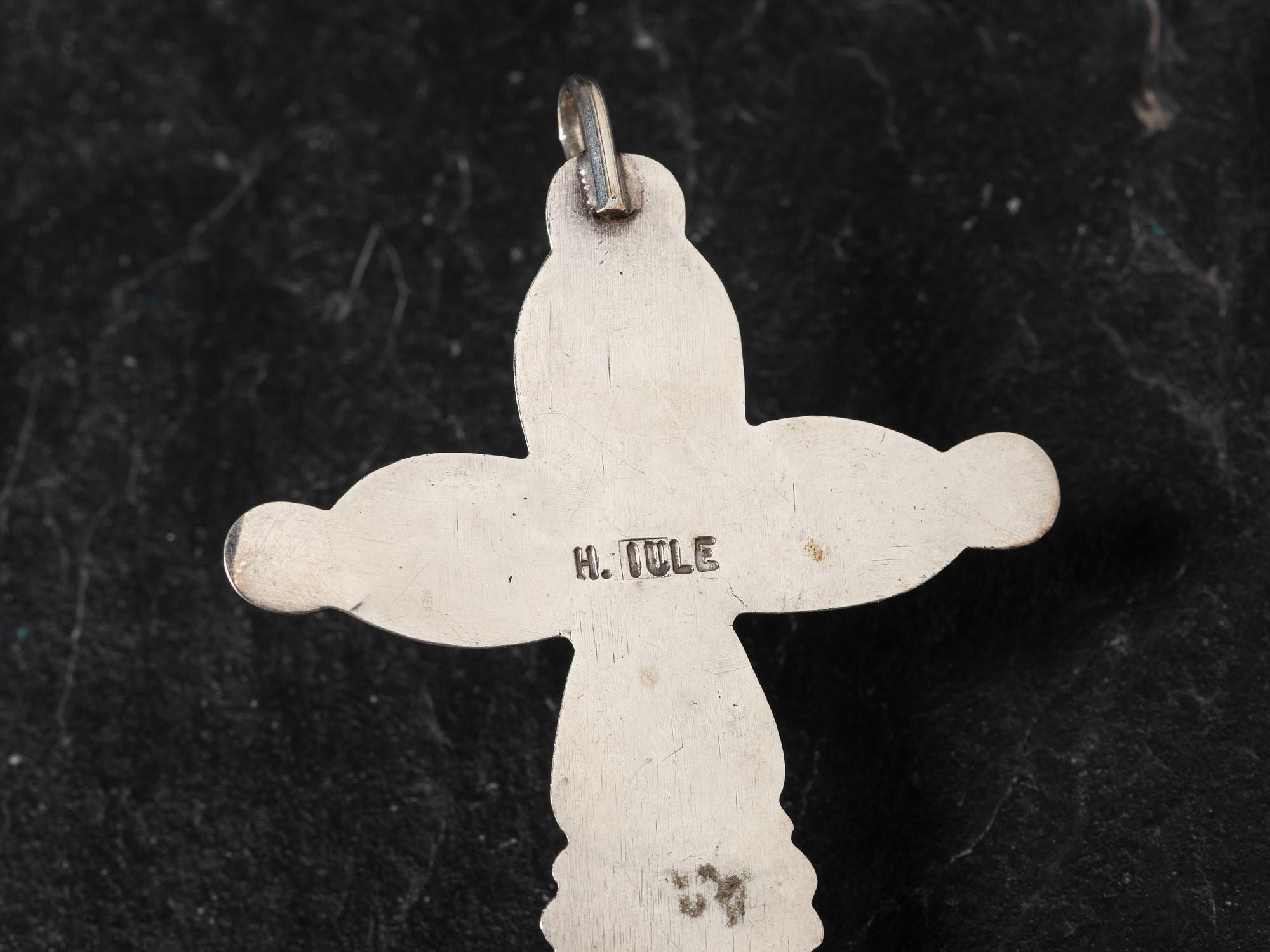 Group of Silver Pendants