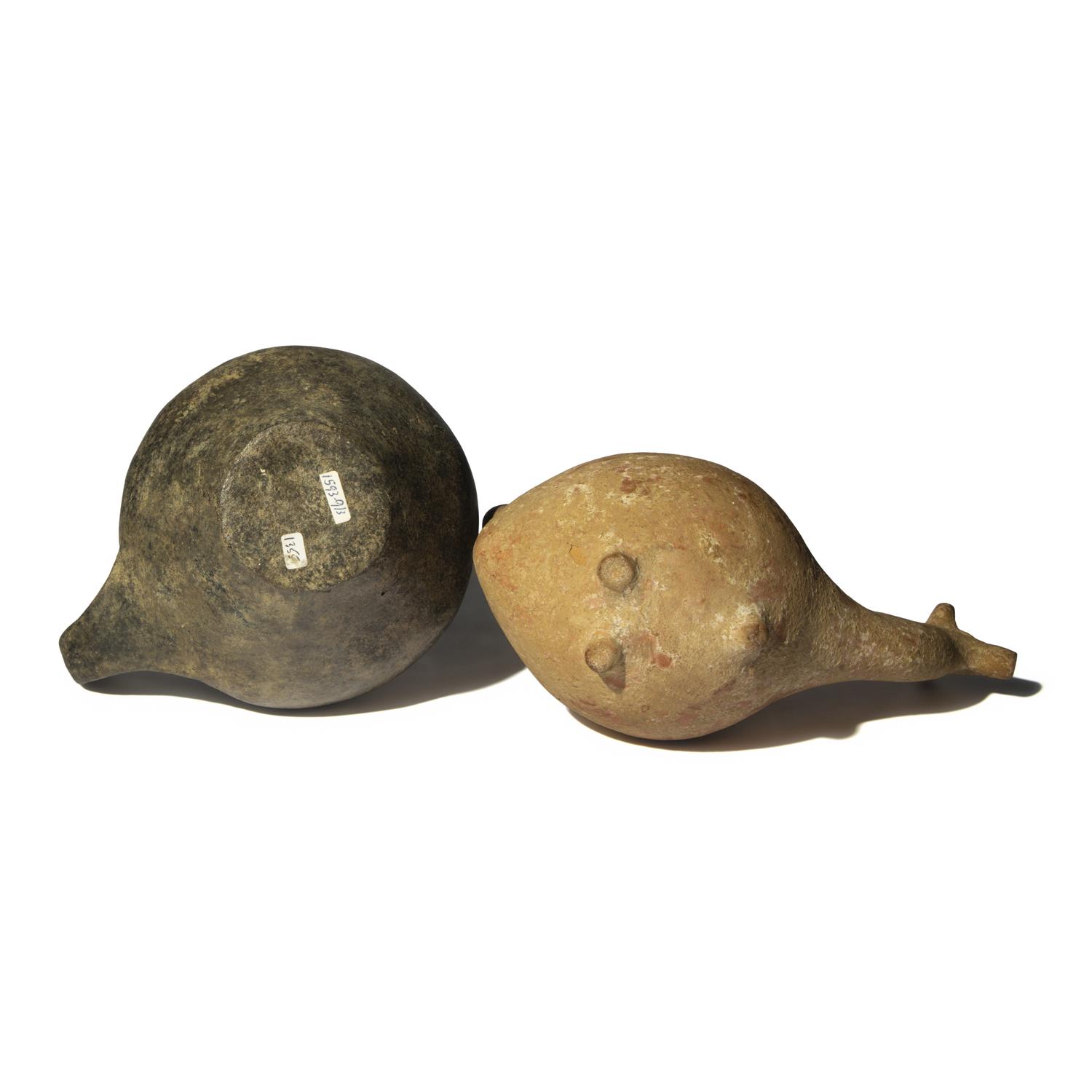 Two Near Eastern Terracotta Vessels