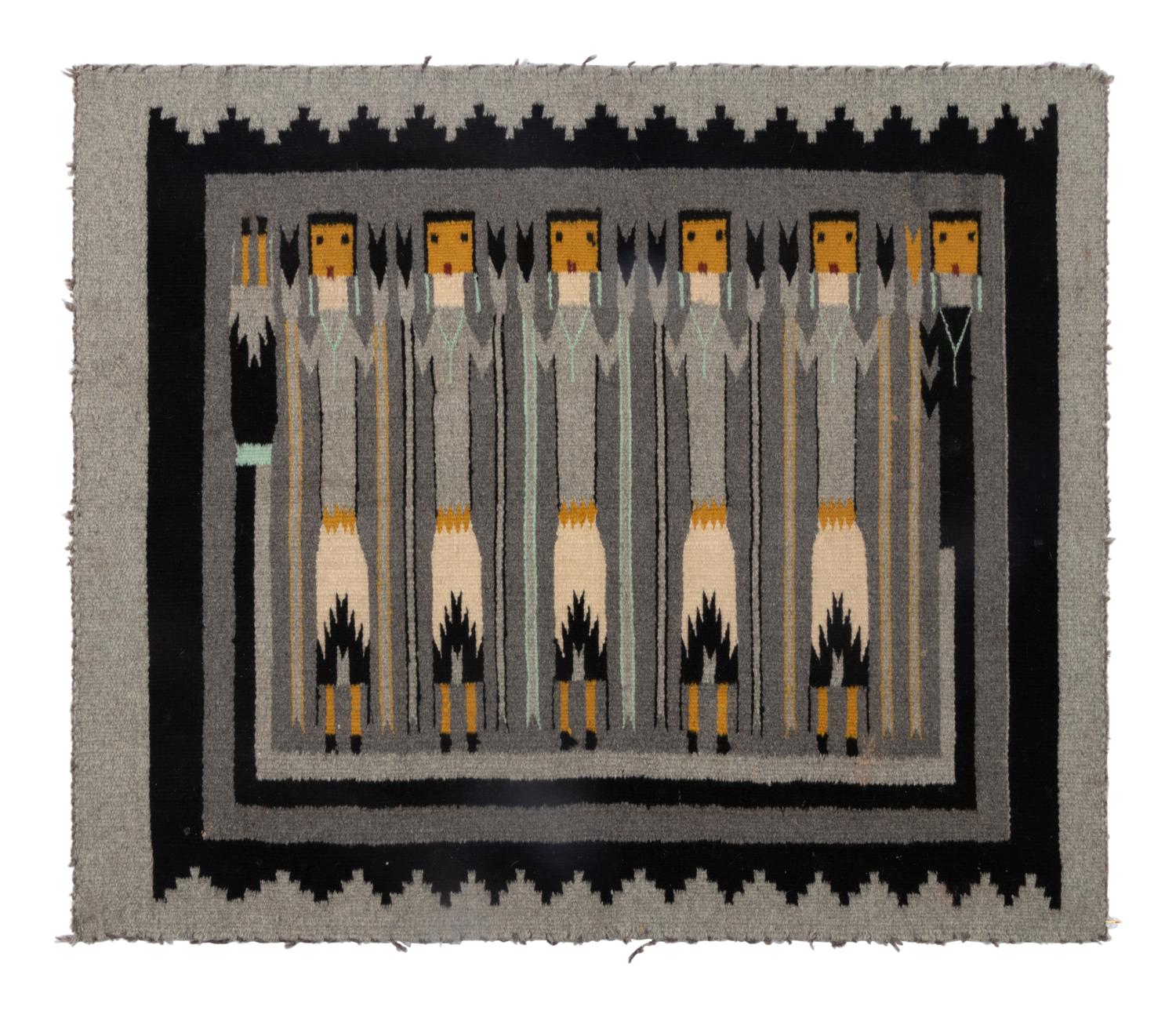 Navajo Pictorial Weavings / Rugs