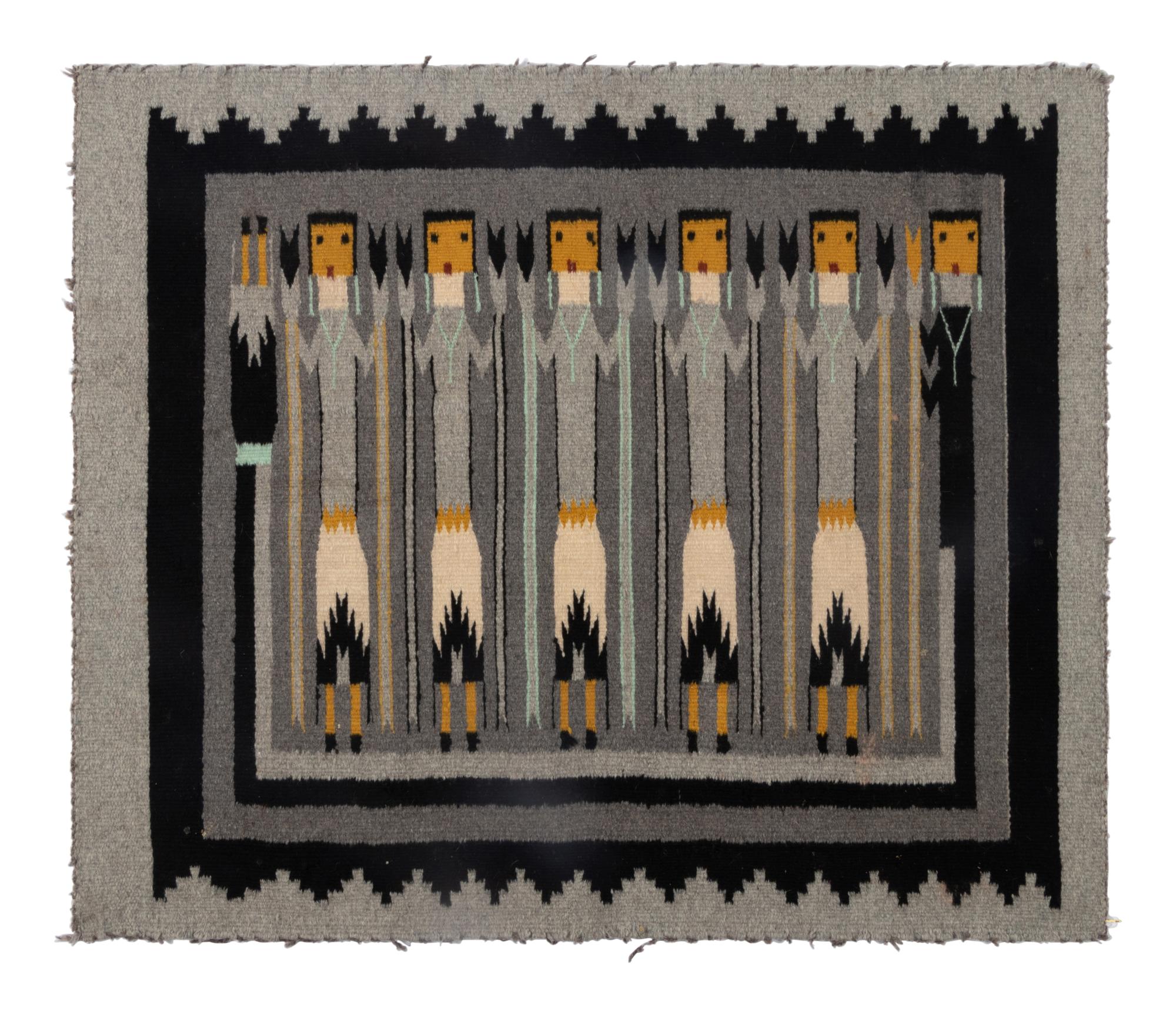 Navajo Pictorial Weavings / Rugs