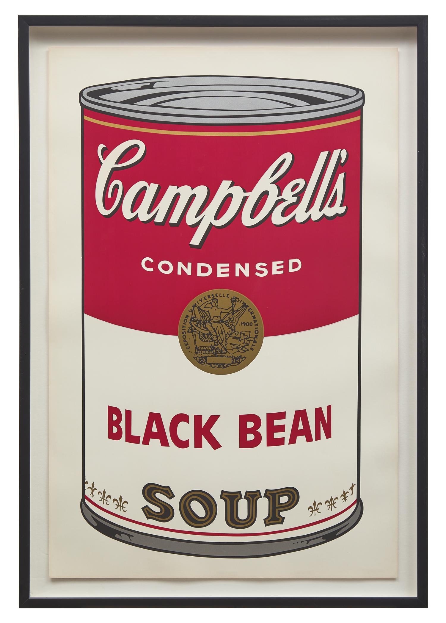 Black Bean Soup (from Campbell's Soup I ), 1968