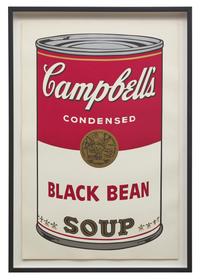 Black Bean Soup (from Campbell's Soup I ), 1968