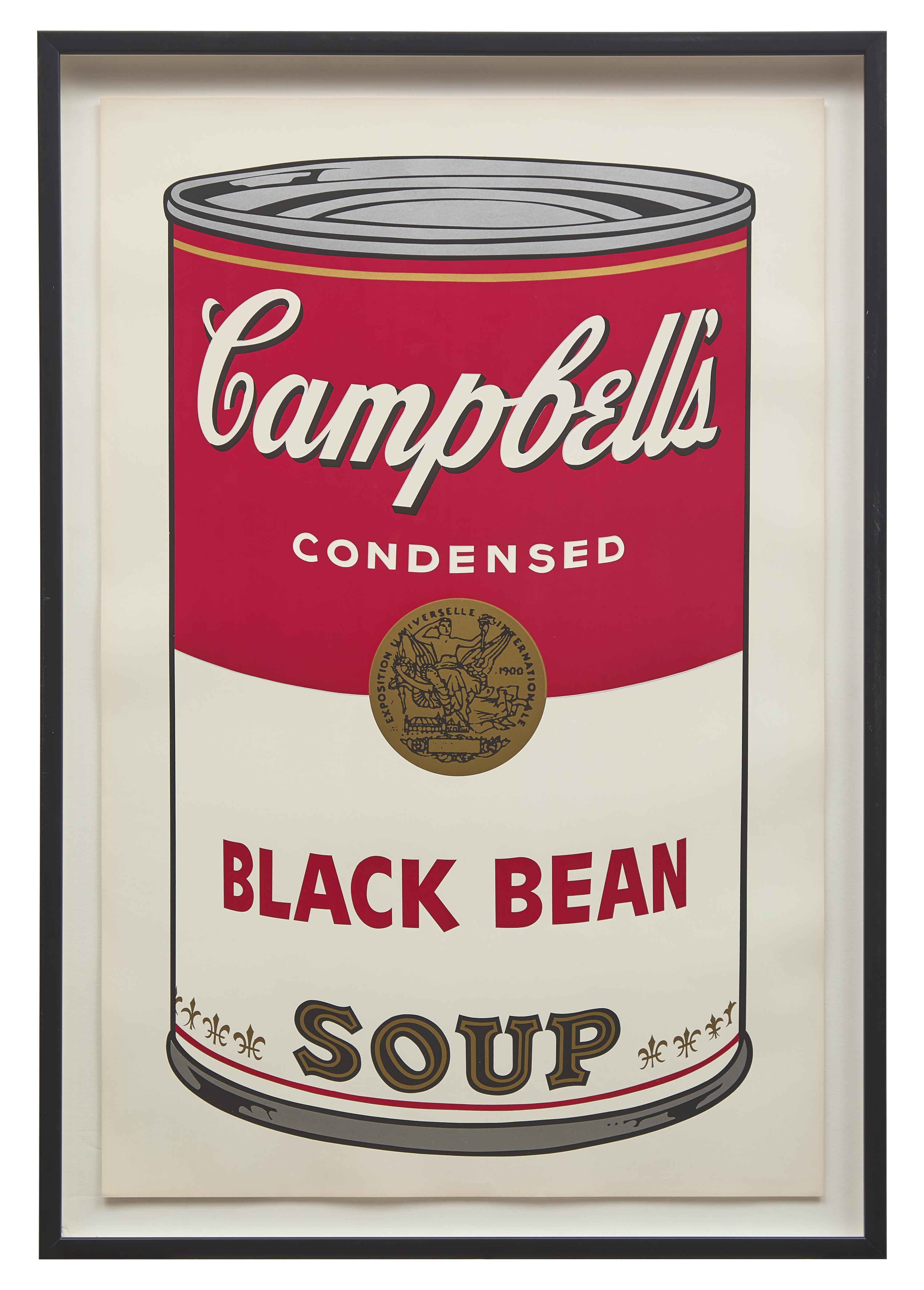 Black Bean Soup (from Campbell's Soup I ), 1968