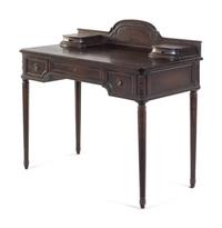 A Louis XVI Style Mahogany Writing Table
