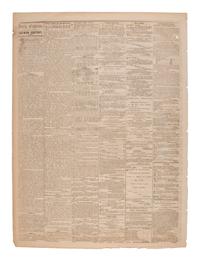 [CIVIL WAR] Daily Evening Express . 10 April 1865. Feat. breaking news headlines of Lee's surrender.