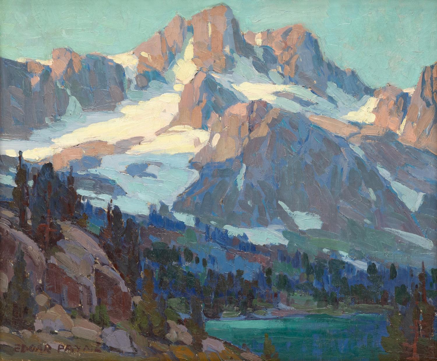 Rugged Slopes , circa 1924