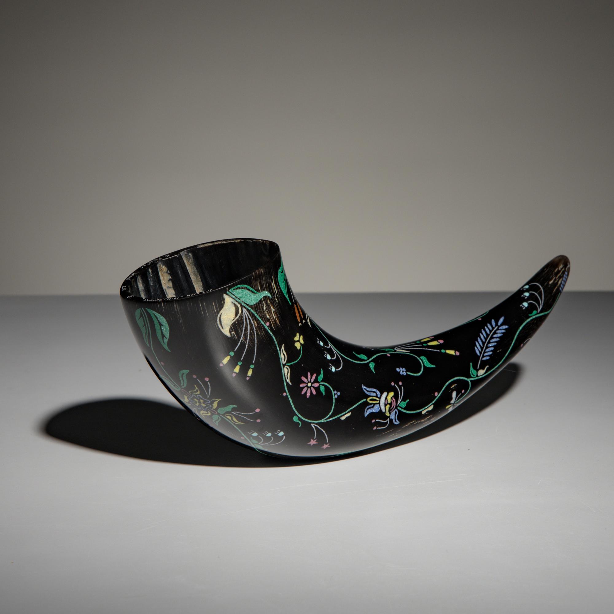Kevin Pourier (Oglala Lakota, b. 1958) — Dakota Floral , 2011