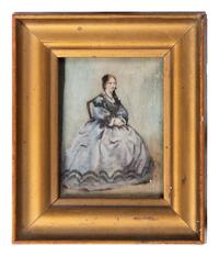Three Miniature Portraits of Women