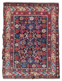 A Kazakh Wool Rug