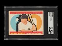 A Complete Set of 1960 Topps Baseball Cards (572/572),