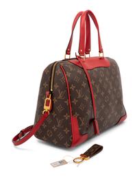 Louis Vuitton Retiro Bag & Keychain, 2015