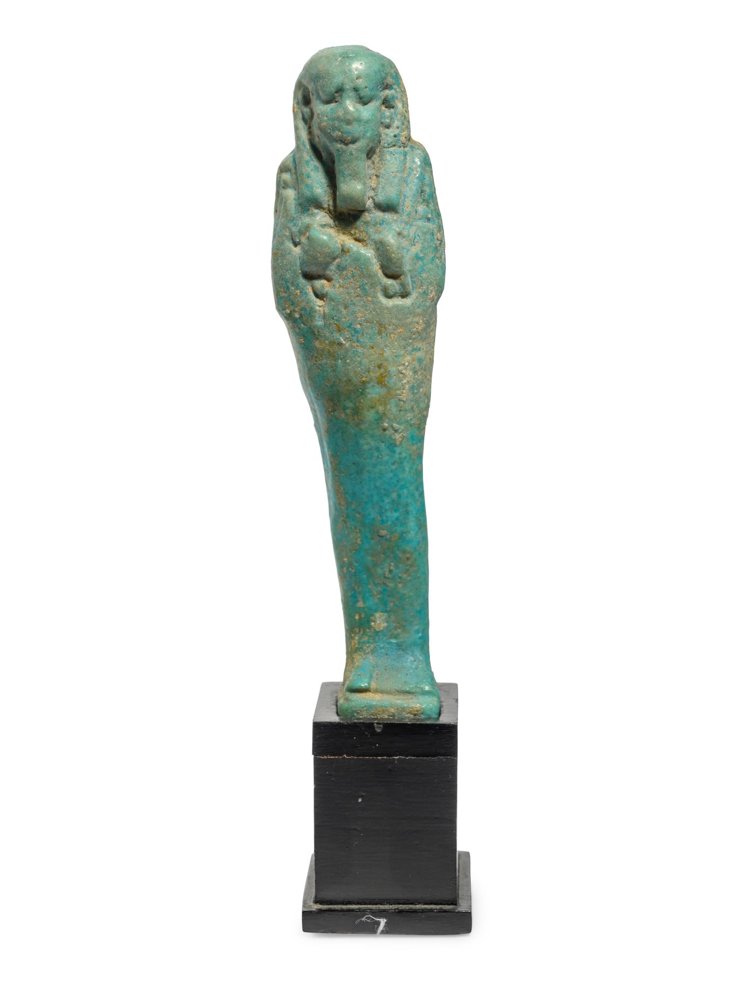 An Egyptian Faience Ushabti