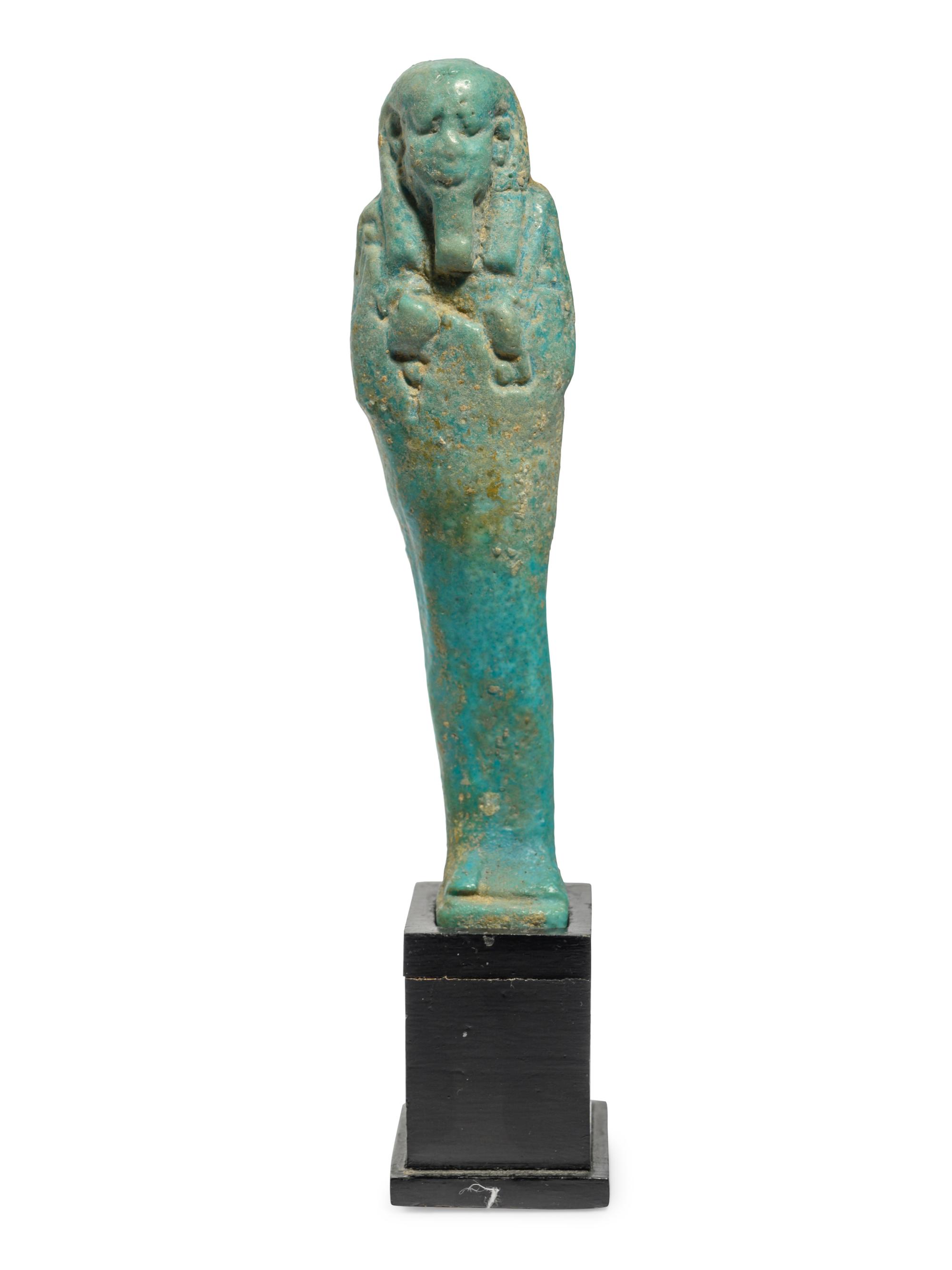 An Egyptian Faience Ushabti