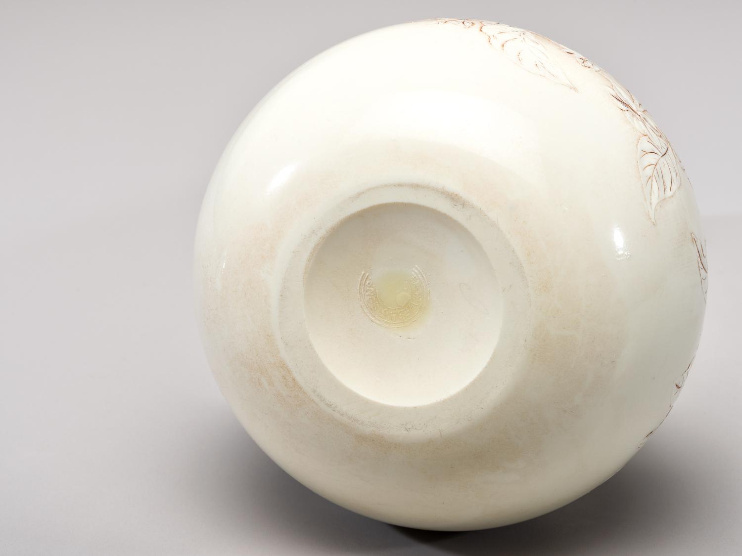 "Ivory" Bottle Vase, circa 1890