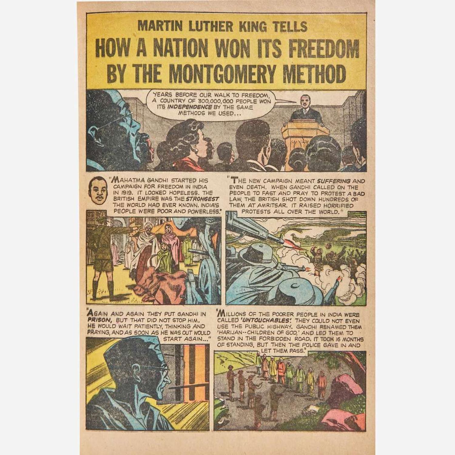 [African-Americana] [King, Martin Luther, Jr., and Coretta Scott King] Hassler, Alfred Martin Luther King and the Montgomery Story