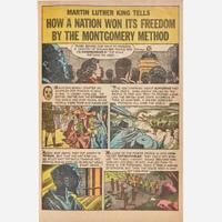 [African-Americana] [King, Martin Luther, Jr., and Coretta Scott King] Hassler, Alfred Martin Luther King and the Montgomery Story