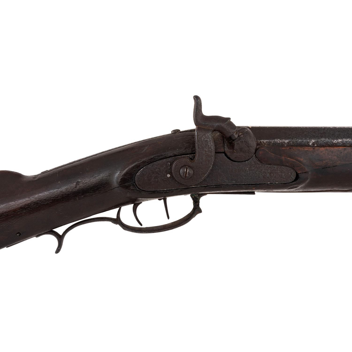 Leman Heavy Barreled "Bear" Plains Rifle