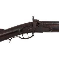 Leman Heavy Barreled "Bear" Plains Rifle