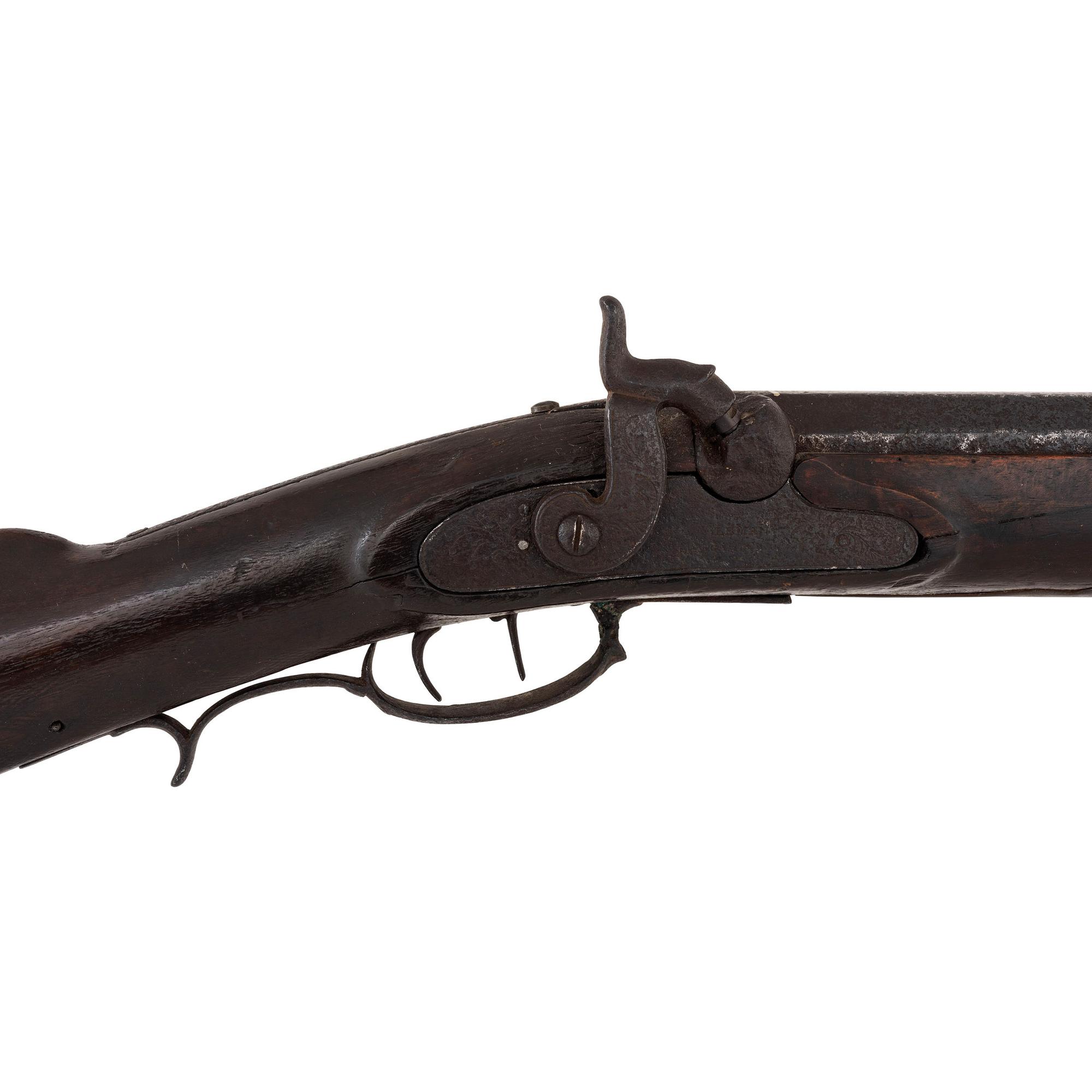 Leman Heavy Barreled "Bear" Plains Rifle