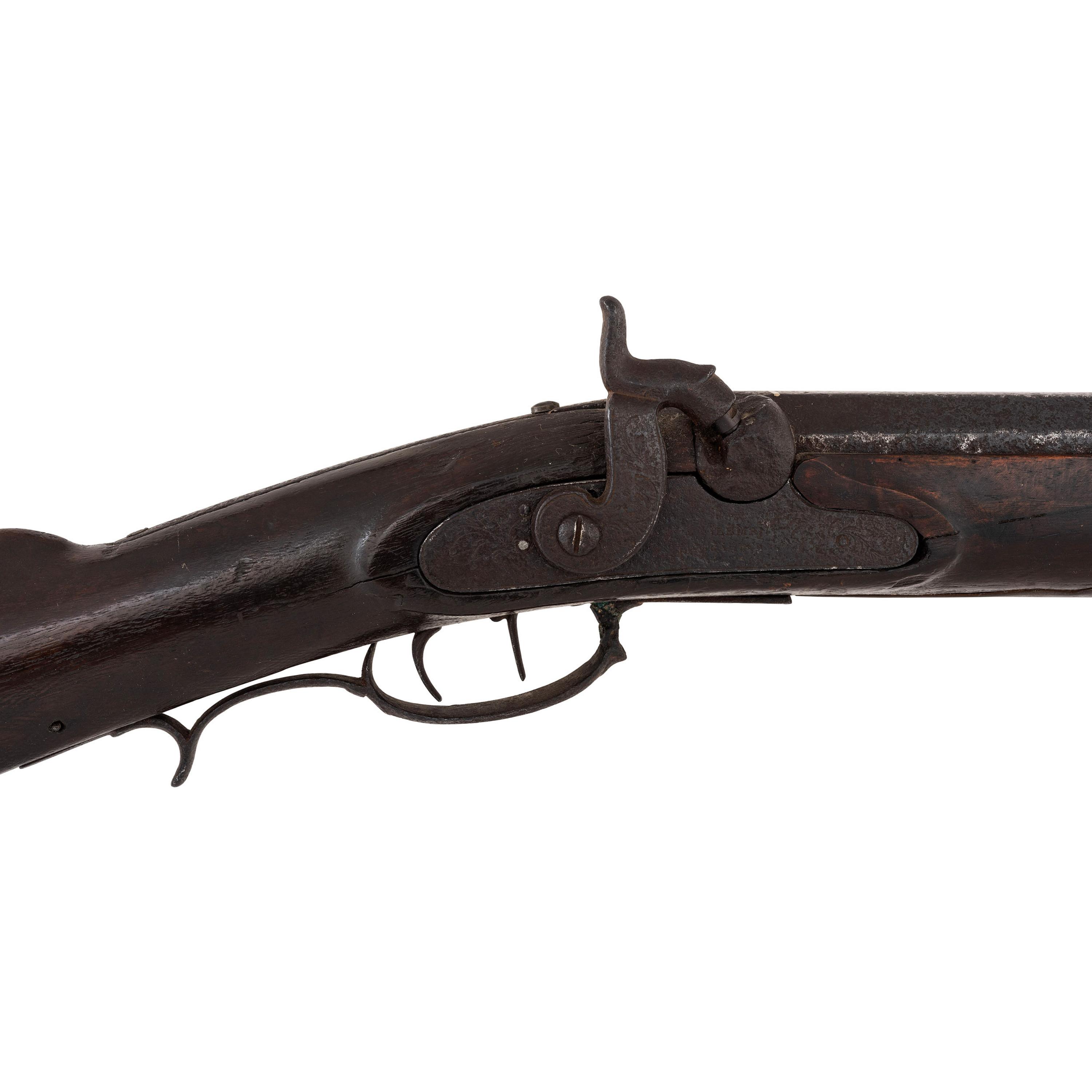 Leman Heavy Barreled "Bear" Plains Rifle