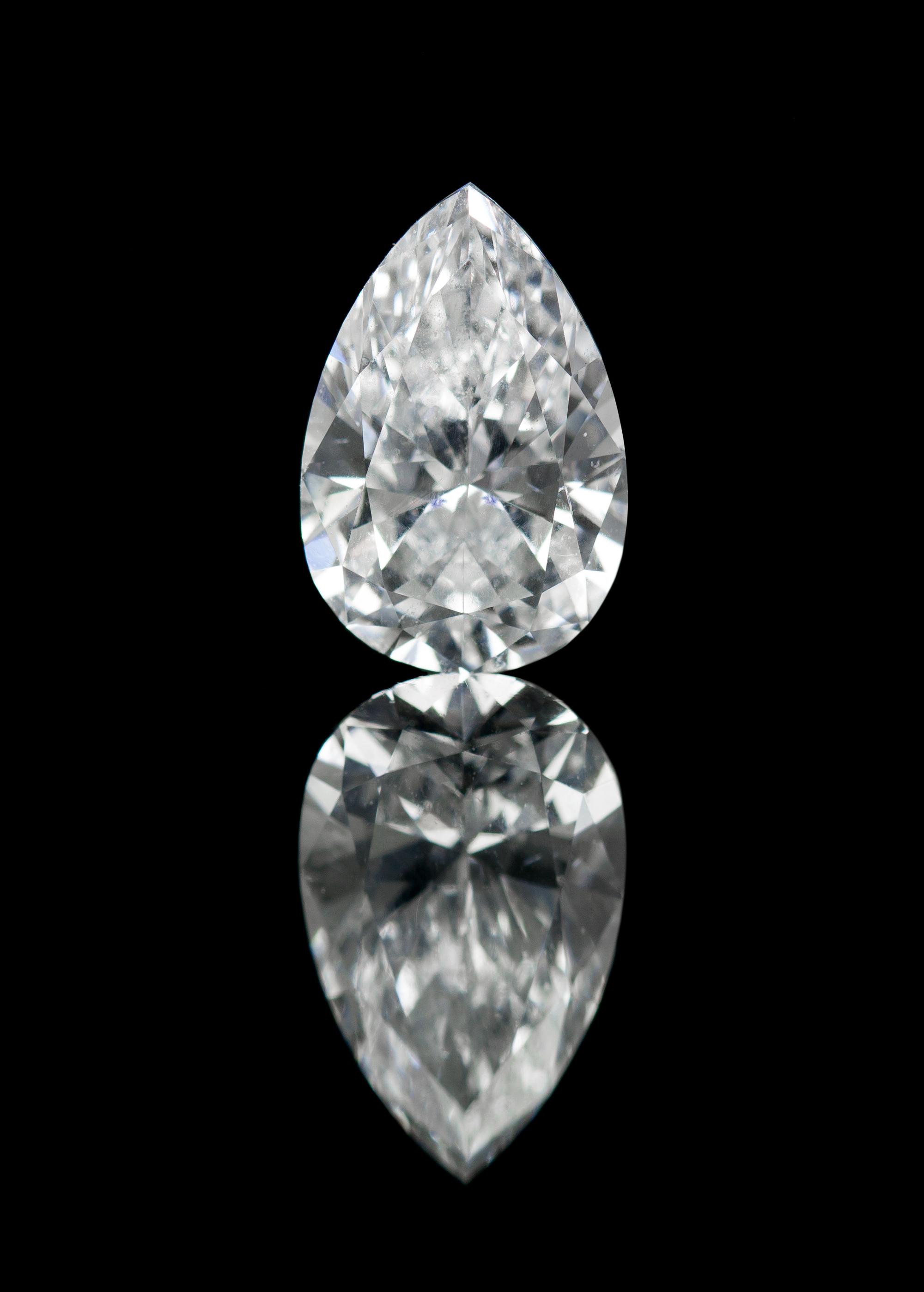 A Platinum and Diamond Ring, Tivol, 4.60 dwts.