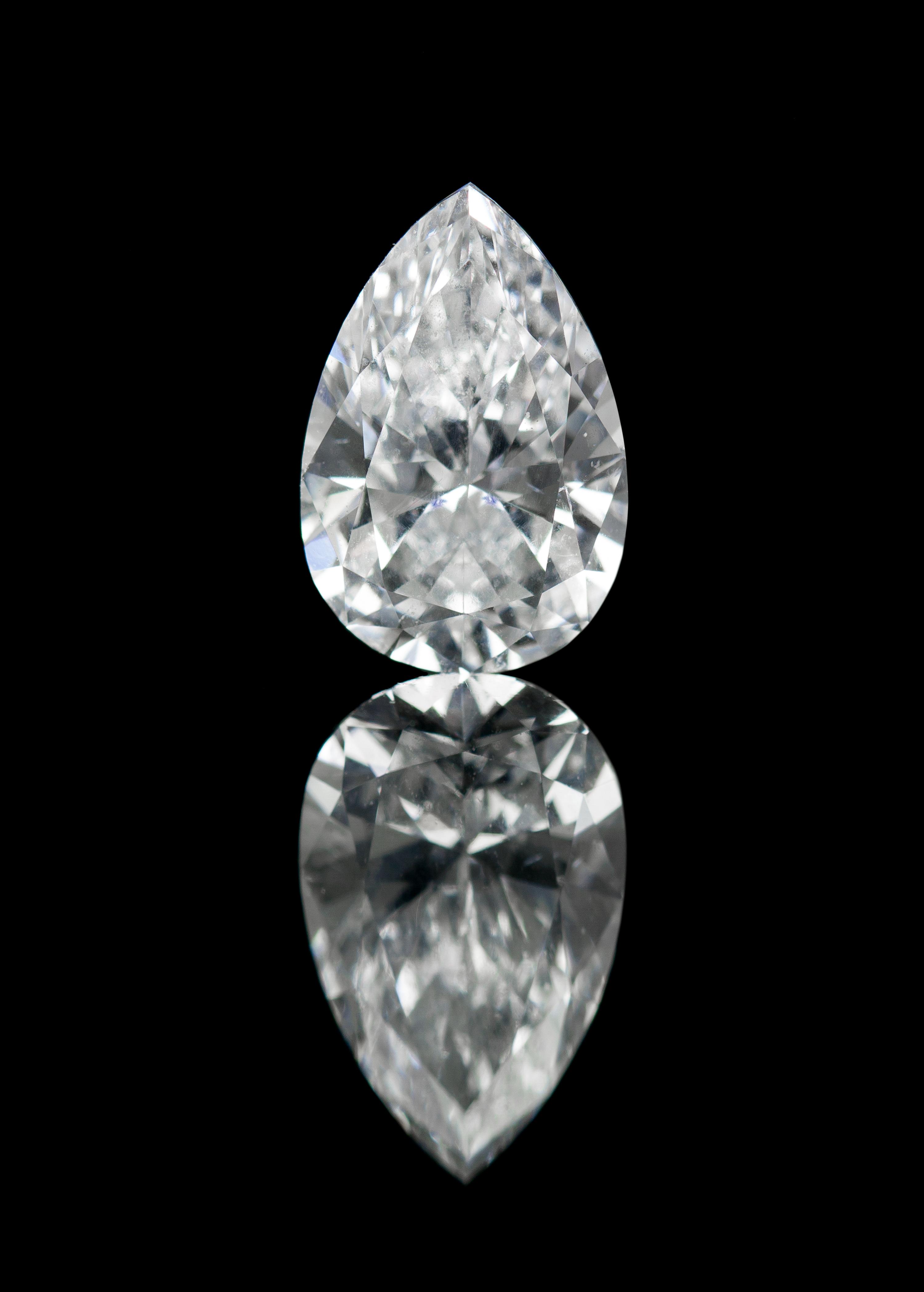 A Platinum and Diamond Ring, Tivol, 4.60 dwts.