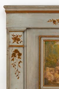 A Louis XVI Later-Painted Trumeau — LATE 18TH CENTURY