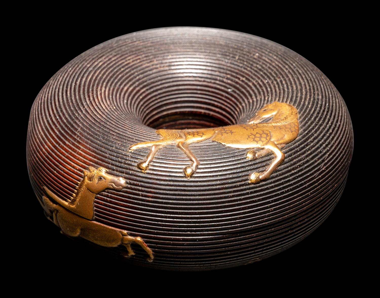 A Japanese Lacquered Wood Box